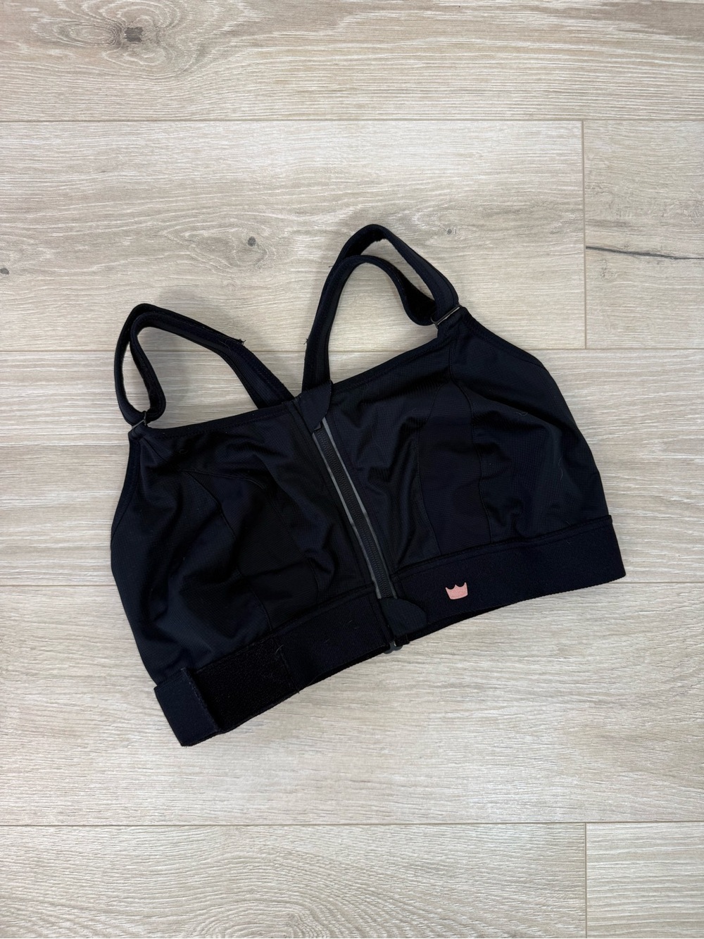 Shefit Black High Impact Ultimate Sports Bra
